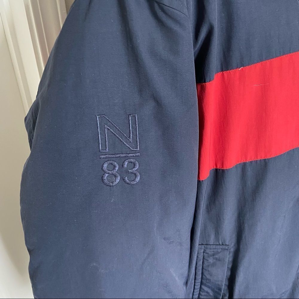 Nautica Red & Navy Winter Jacket - Picture 4 of 6